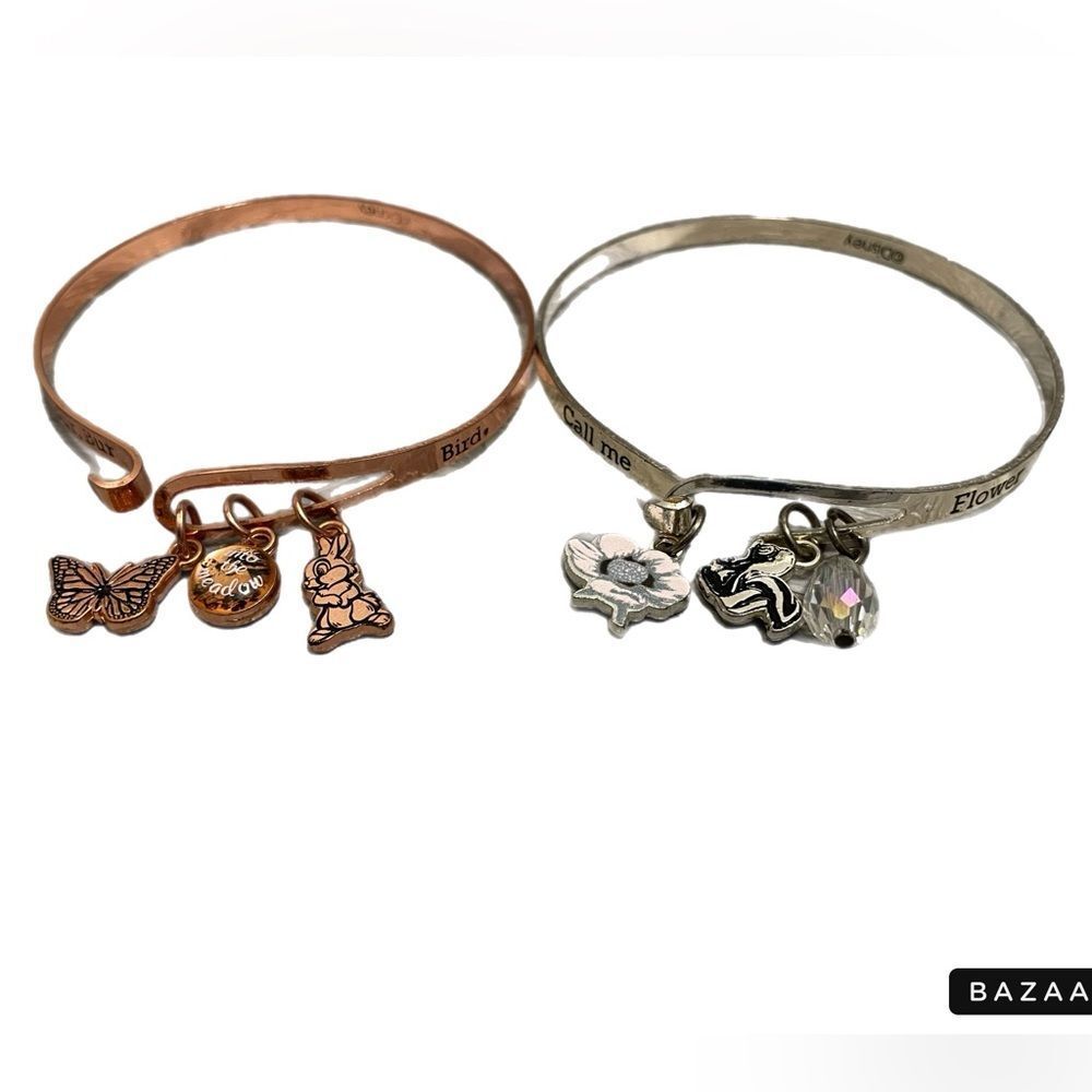 Disney Bambi Bangles Set - Picture 2 of 5